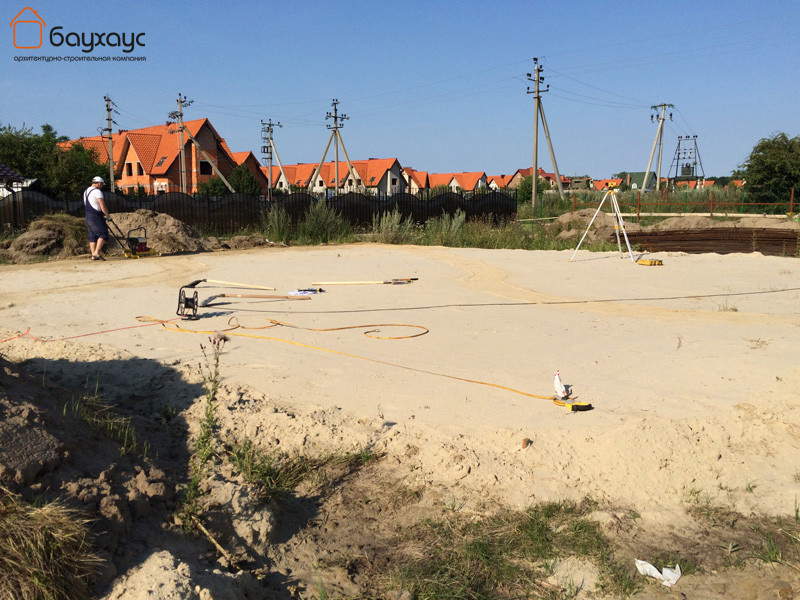 Строительство дома в Калининграде, пос. Заостровье