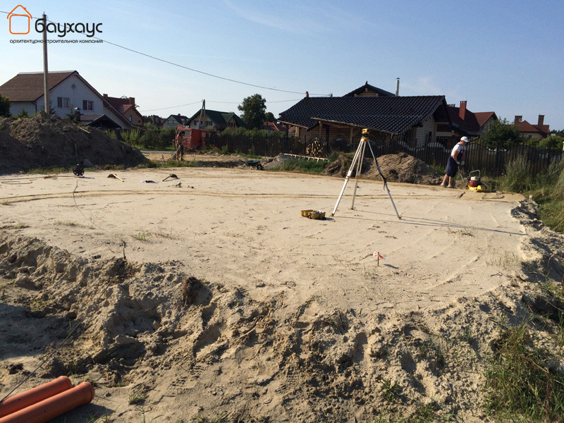 Строительство дома в Калининграде, пос. Заостровье