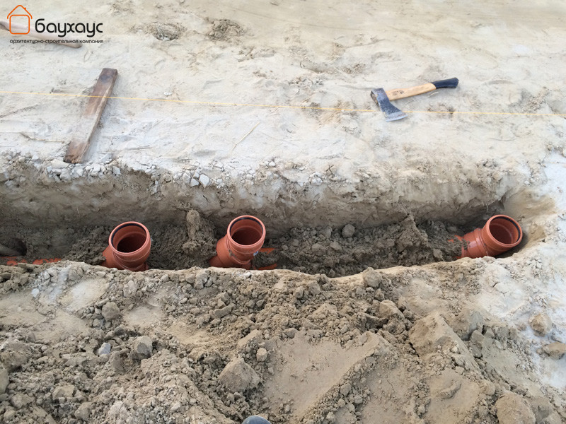 Строительство дома в Калининграде, пос. Заостровье