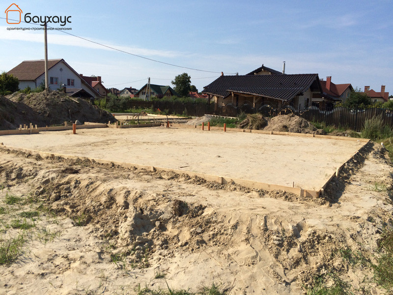 Строительство дома в Калининграде, пос. Заостровье