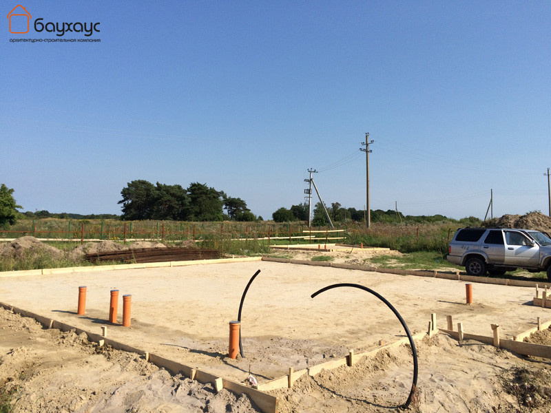 Строительство дома в Калининграде, пос. Заостровье