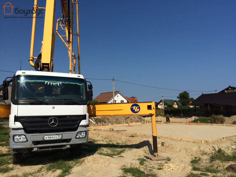 Строительство дома в Калининграде, пос. Заостровье