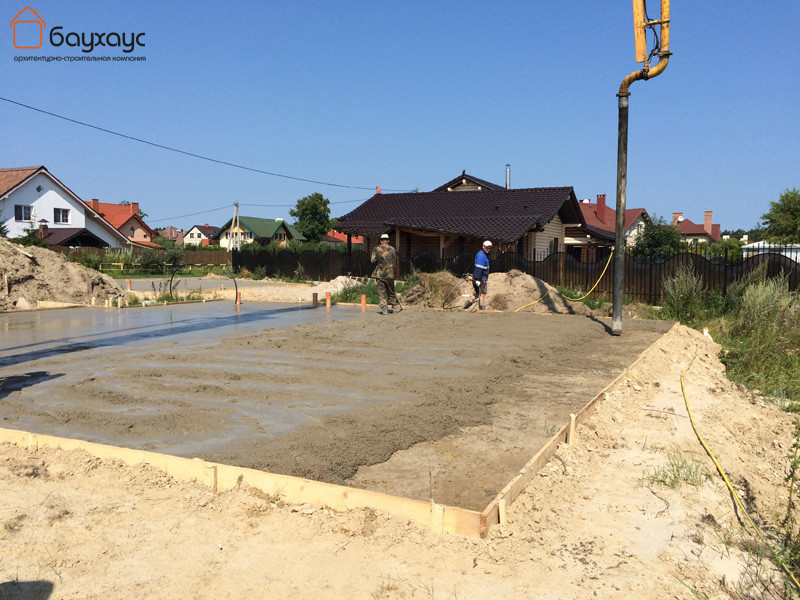 Строительство дома в Калининграде, пос. Заостровье