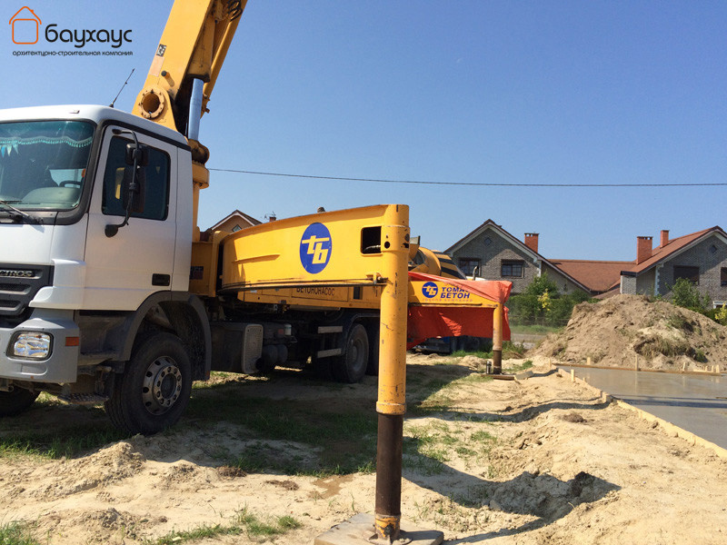 Строительство дома в Калининграде, пос. Заостровье