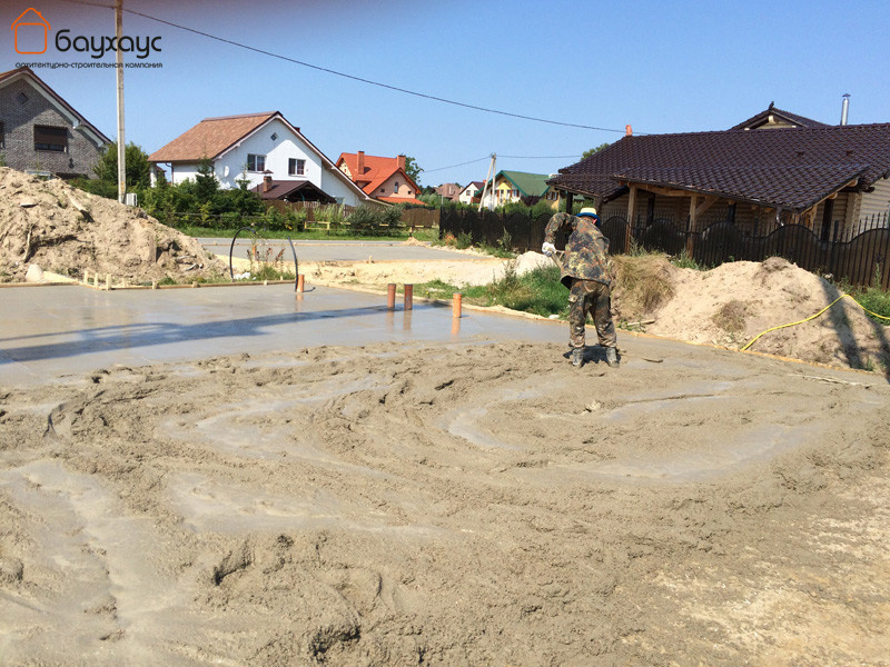Строительство дома в Калининграде, пос. Заостровье