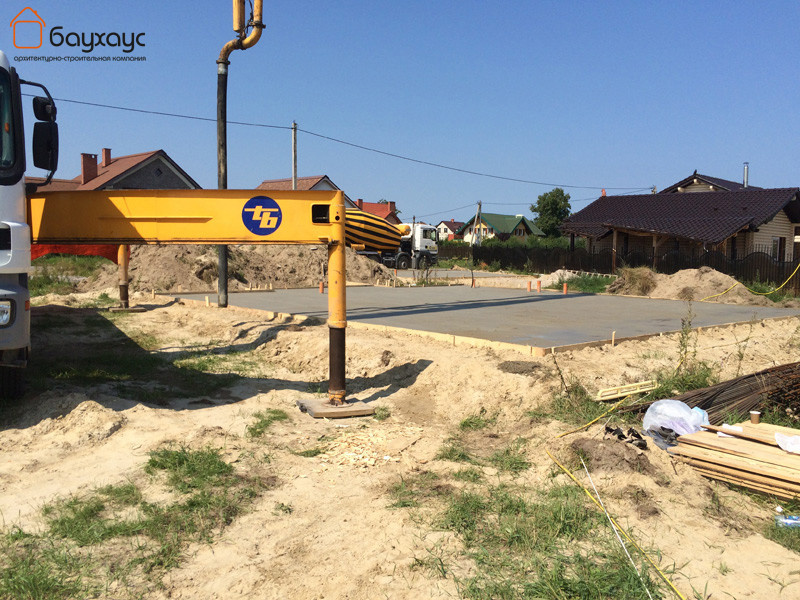 Строительство дома в Калининграде, пос. Заостровье