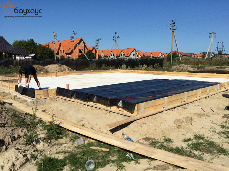 Строительство дома в Калининграде, пос. Заостровье