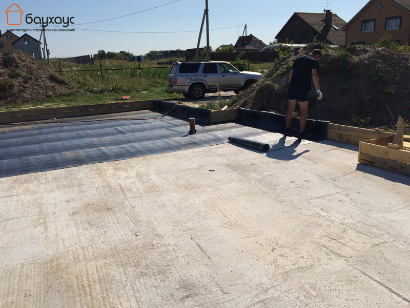 Строительство дома в Калининграде, пос. Заостровье