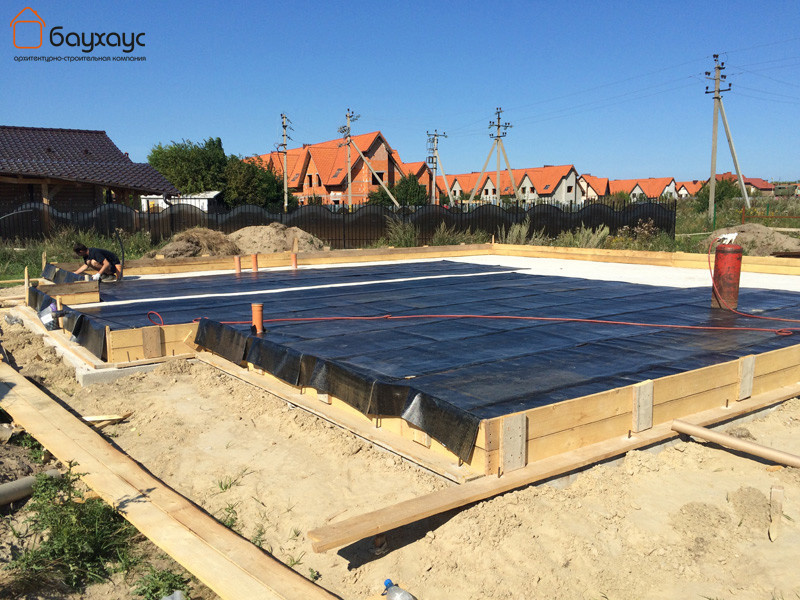 Строительство дома в Калининграде, пос. Заостровье