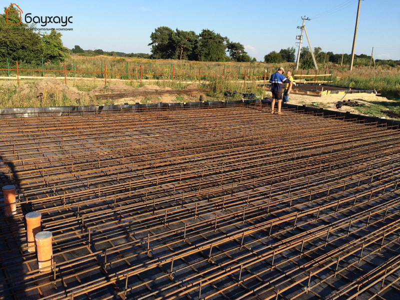 Строительство дома в Калининграде, пос. Заостровье