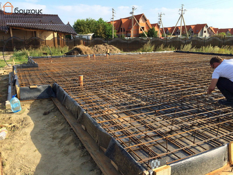 Строительство дома в Калининграде, пос. Заостровье