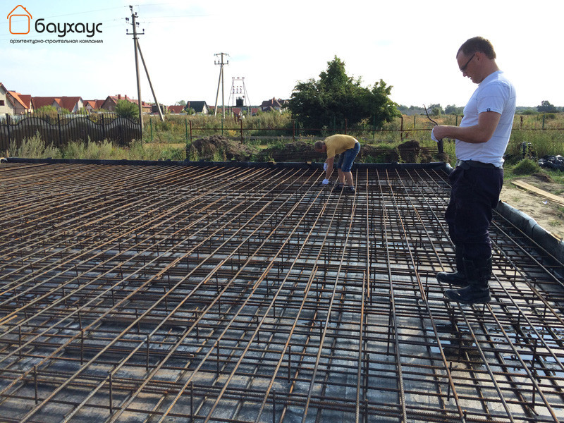 Строительство дома в Калининграде, пос. Заостровье