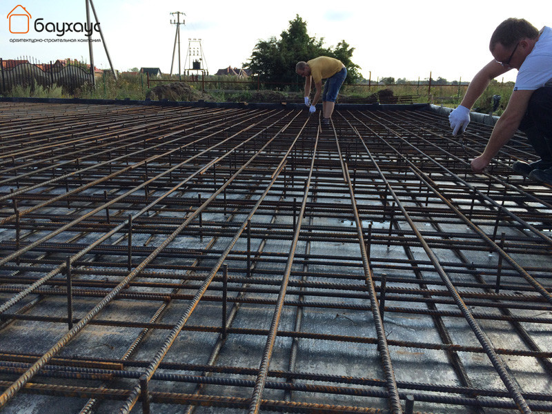 Строительство дома в Калининграде, пос. Заостровье