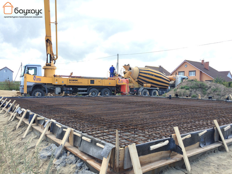 Строительство дома в Калининграде, пос. Заостровье