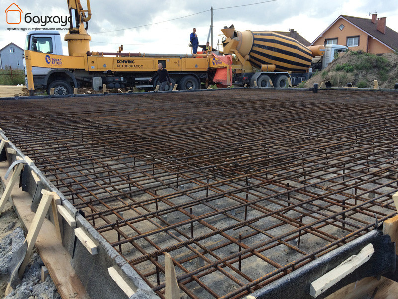 Строительство дома в Калининграде, пос. Заостровье