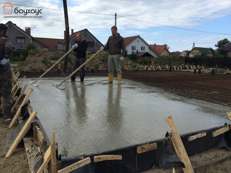 Строительство дома в Калининграде, пос. Заостровье