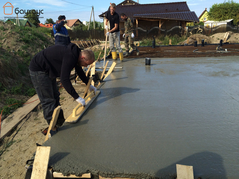 Строительство дома в Калининграде, пос. Заостровье