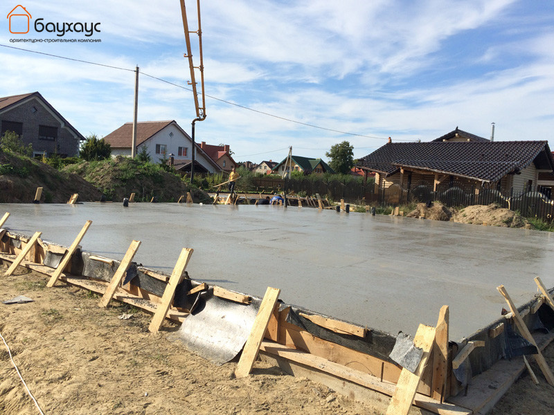 Строительство дома в Калининграде, пос. Заостровье