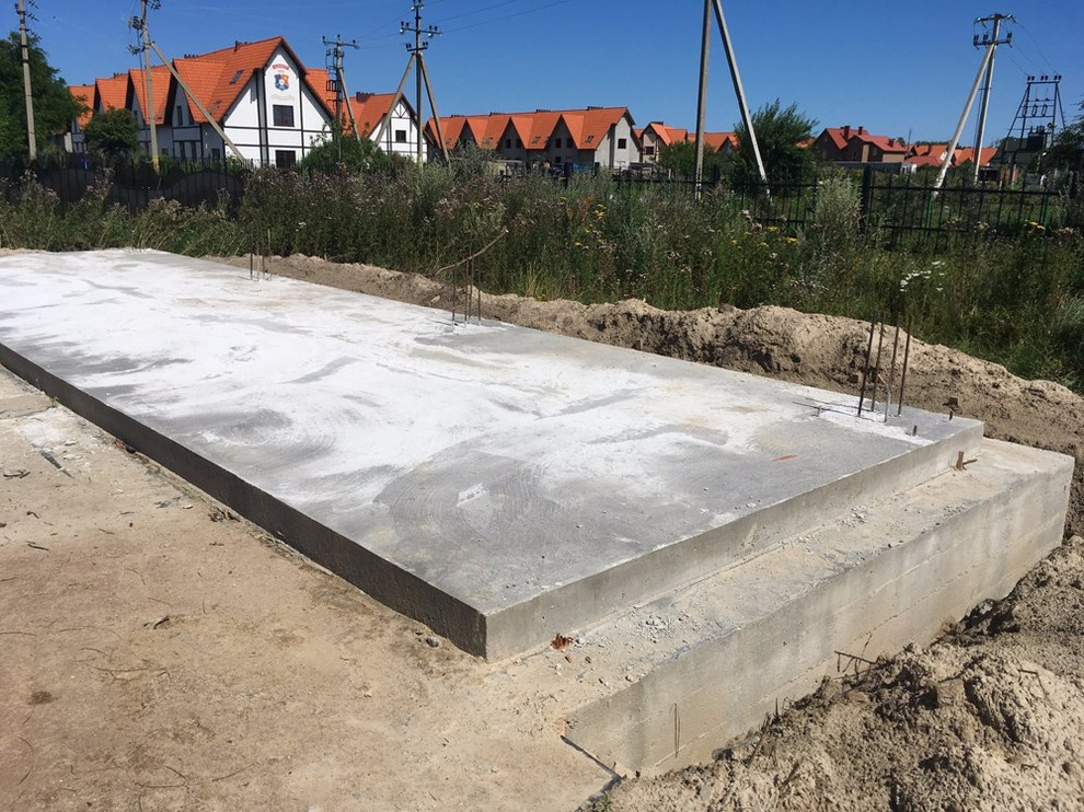 Строительство дома в Калининграде, пос. Заостровье