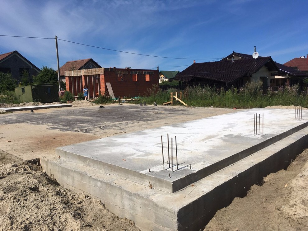 Обложка проекта: Строительство загородного дома в Калининграде, пос. Заостровье