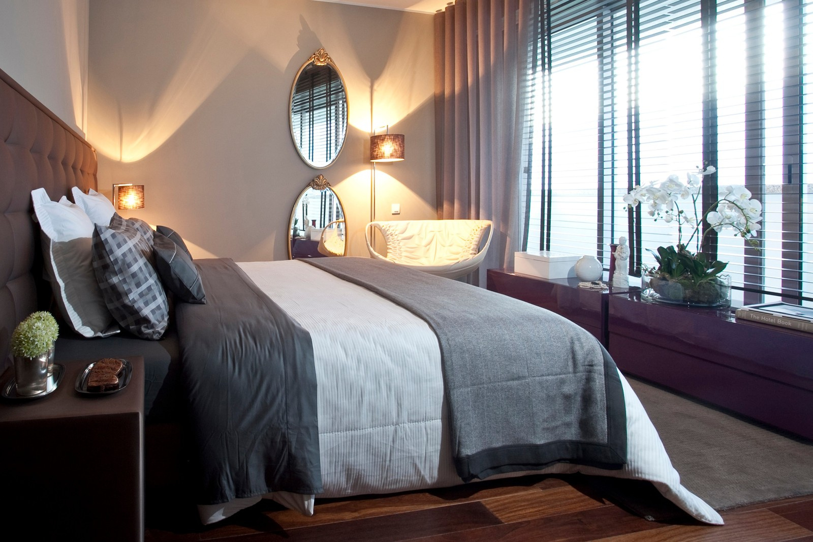 Мебель в небольшую спальню