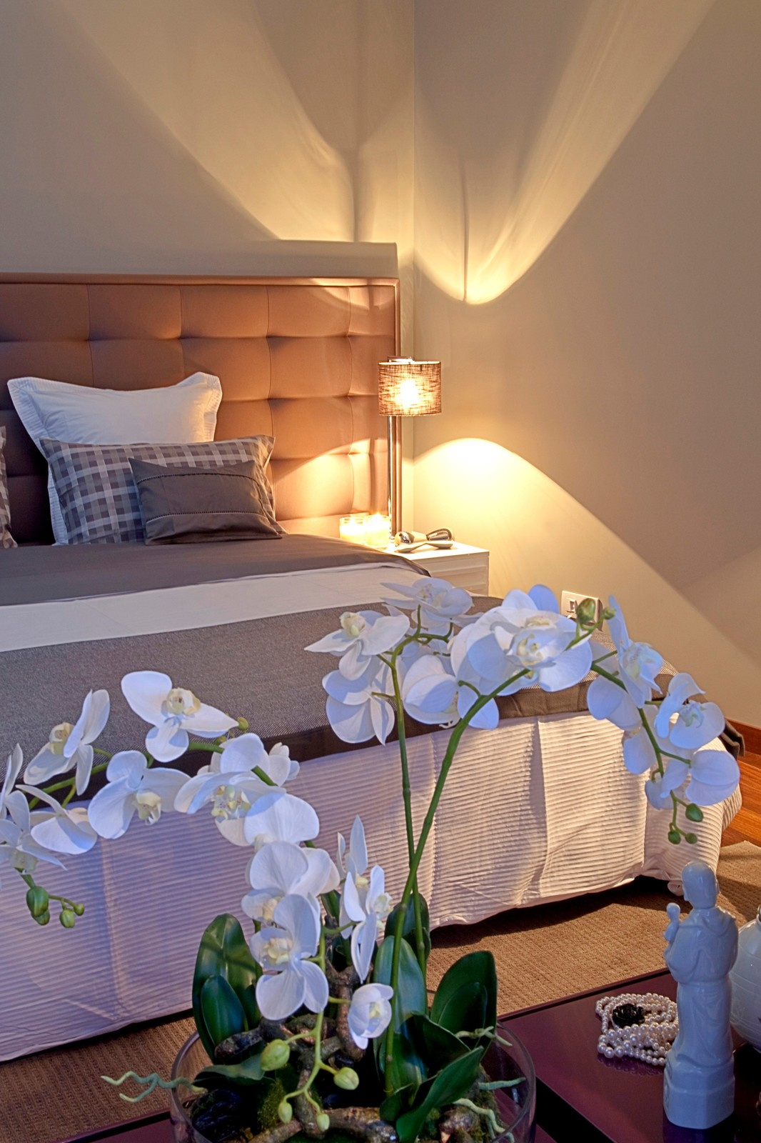 Мебель в небольшую спальню