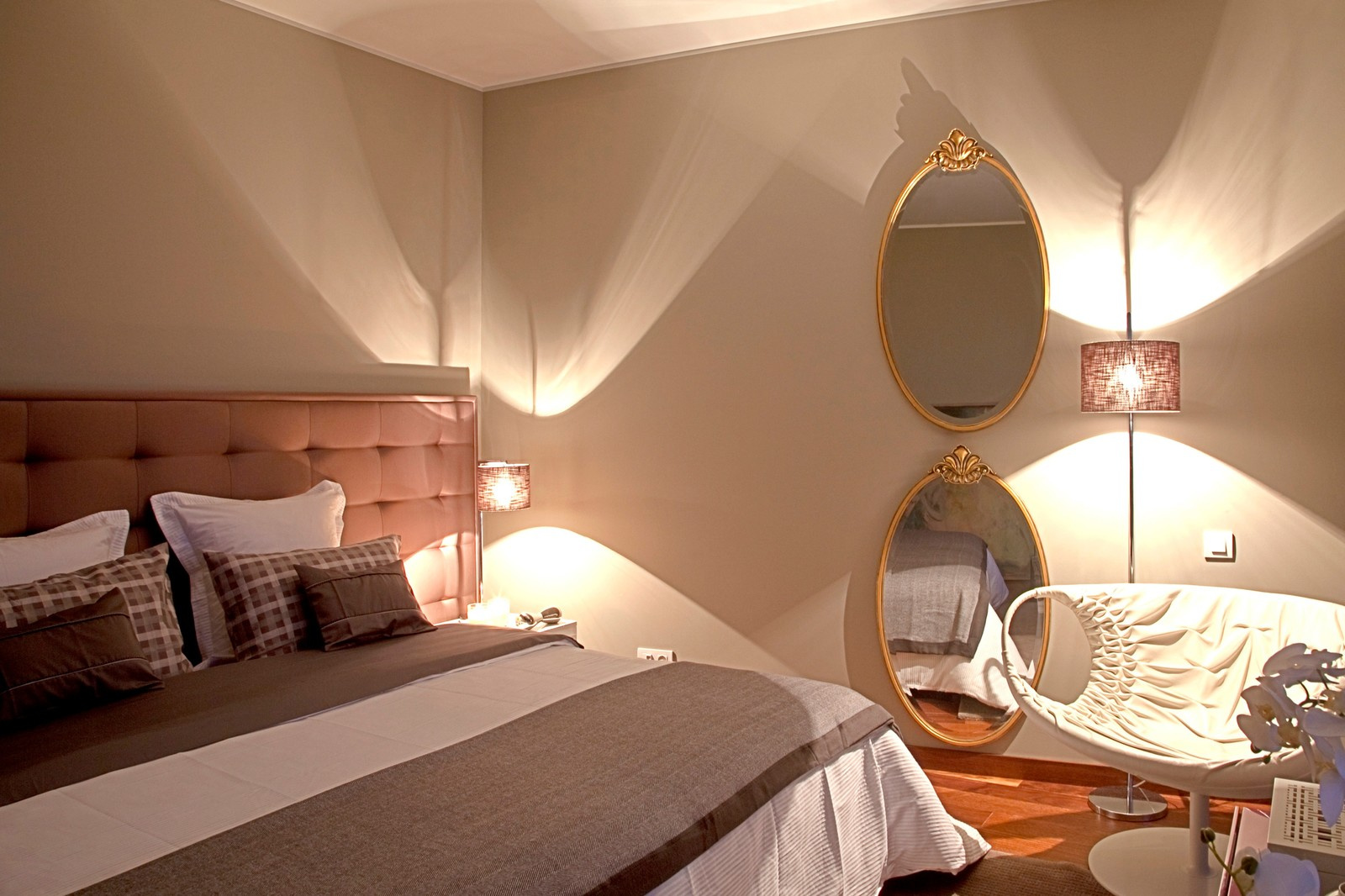 Мебель в небольшую спальню