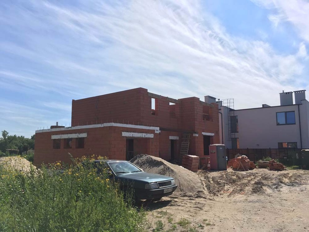 Строительство загородного дома в пос. Заозерье