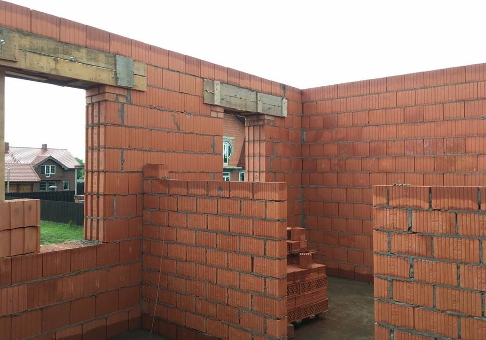 Строительство загородного дома в пос. Заозерье