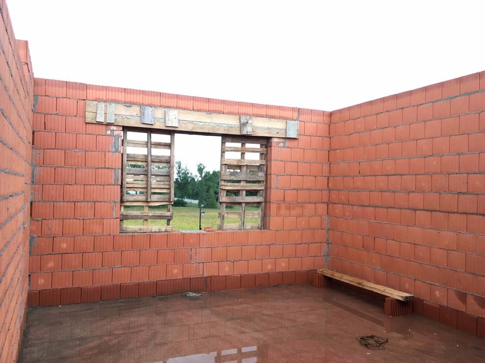 Строительство загородного дома в пос. Заозерье