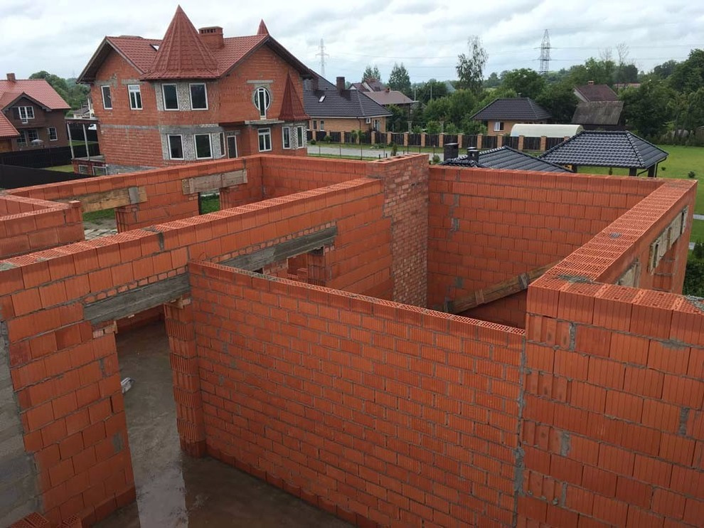 Строительство загородного дома в пос. Заозерье