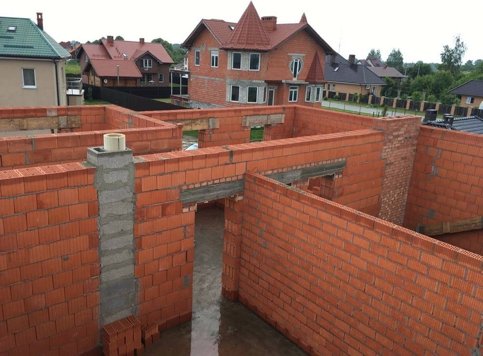 Строительство загородного дома в пос. Заозерье