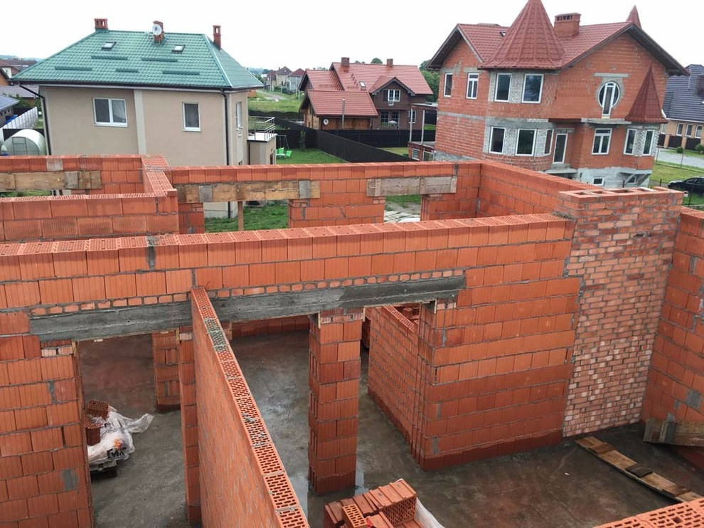 Строительство загородного дома в пос. Заозерье