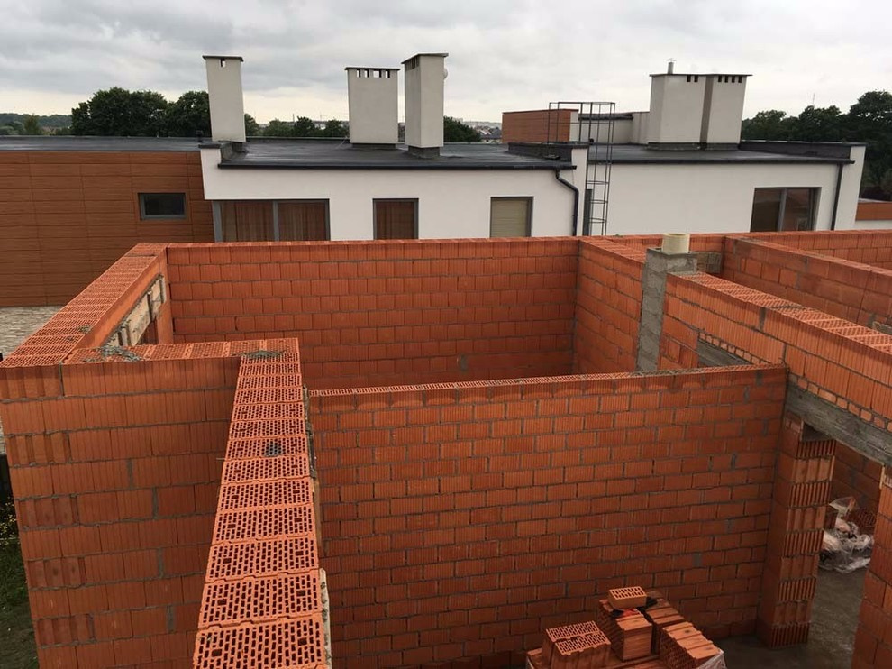 Строительство загородного дома в пос. Заозерье