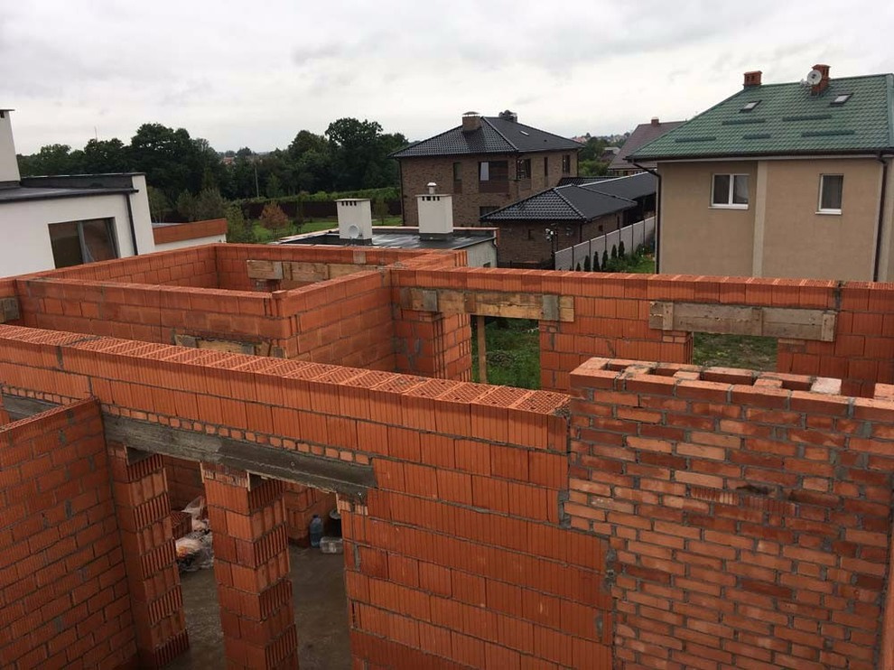 Строительство загородного дома в пос. Заозерье