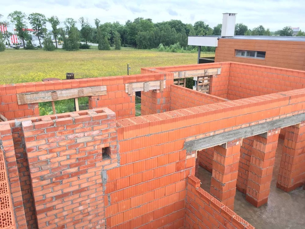 Строительство загородного дома в пос. Заозерье