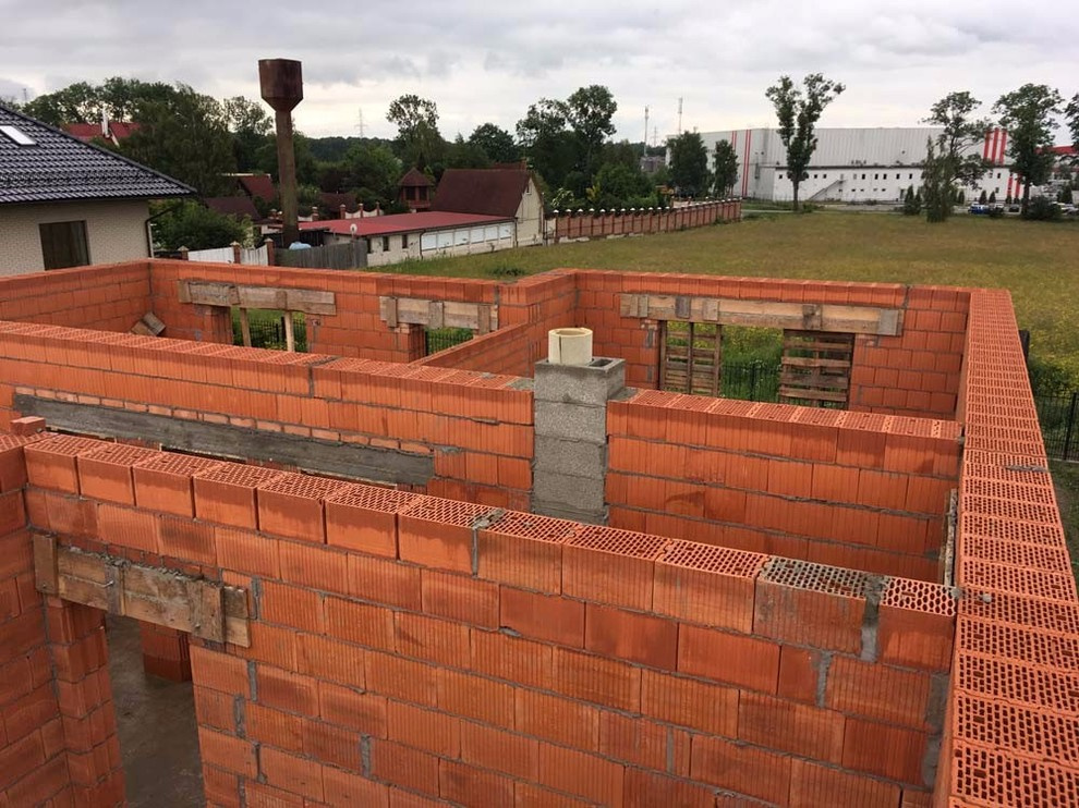 Строительство загородного дома в пос. Заозерье