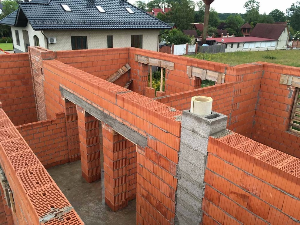 Строительство загородного дома в пос. Заозерье