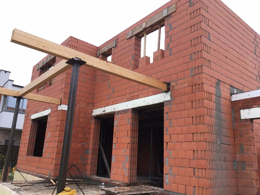 Строительство загородного дома в пос. Заозерье