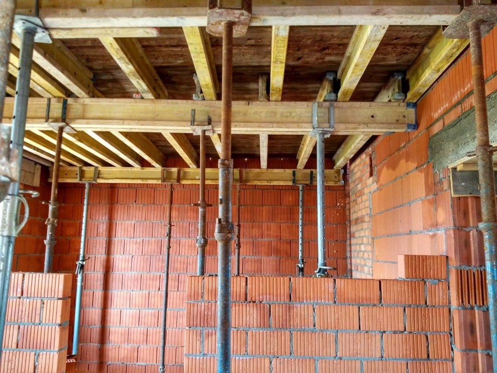 Строительство загородного дома в пос. Заозерье