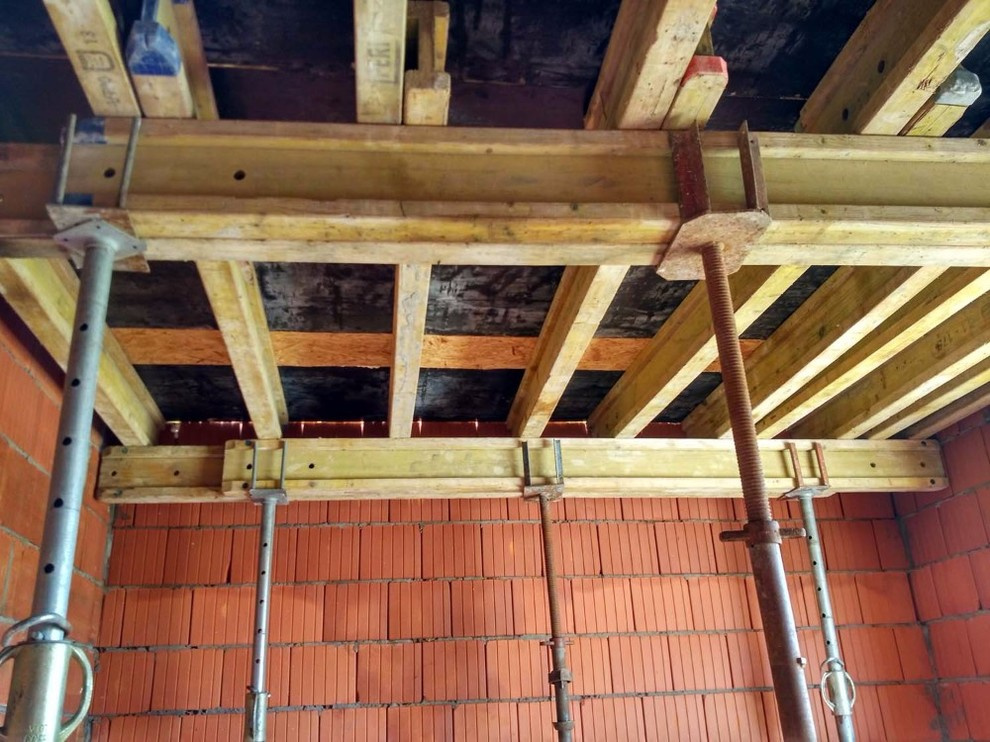 Строительство загородного дома в пос. Заозерье