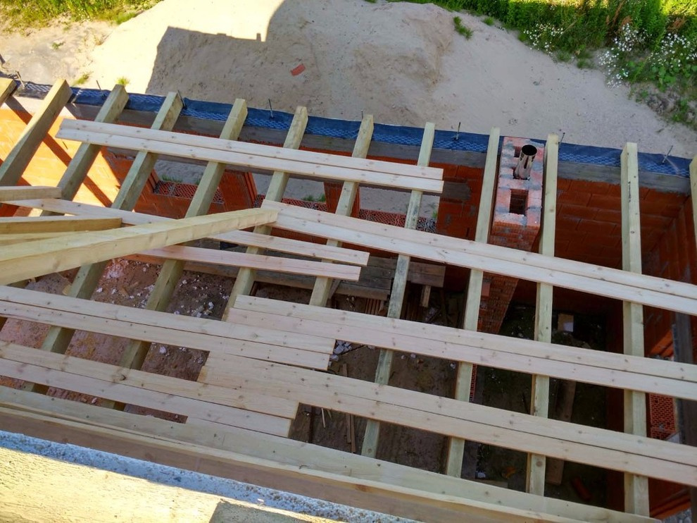 Строительство загородного дома в пос. Заозерье