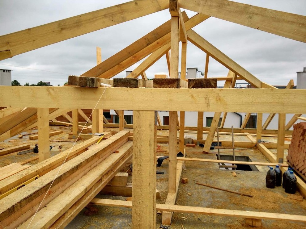 Строительство загородного дома в пос. Заозерье