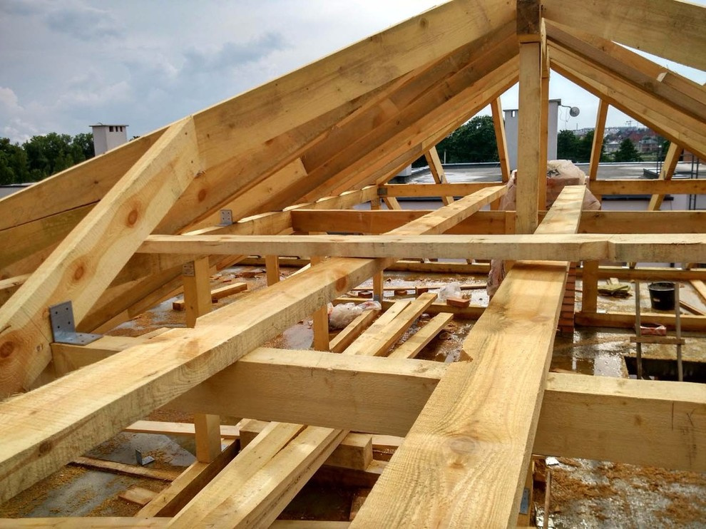 Строительство загородного дома в пос. Заозерье