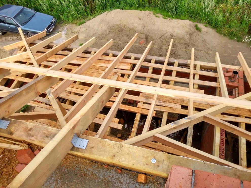 Строительство загородного дома в пос. Заозерье