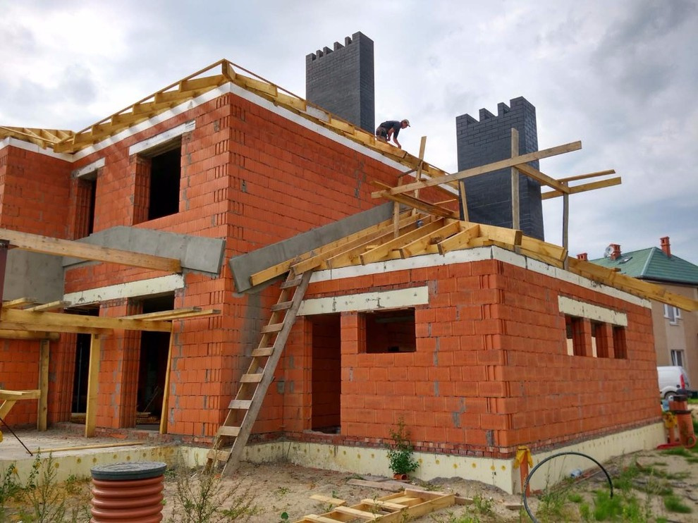 Строительство загородного дома в пос. Заозерье