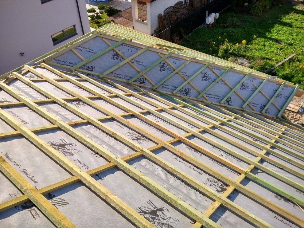 Строительство загородного дома в пос. Заозерье