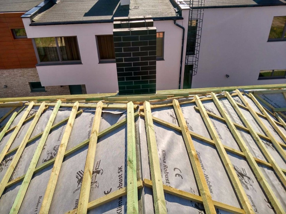 Строительство загородного дома в пос. Заозерье