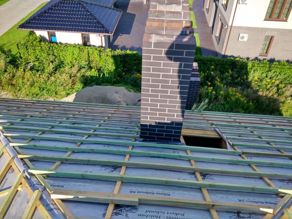 Строительство загородного дома в пос. Заозерье