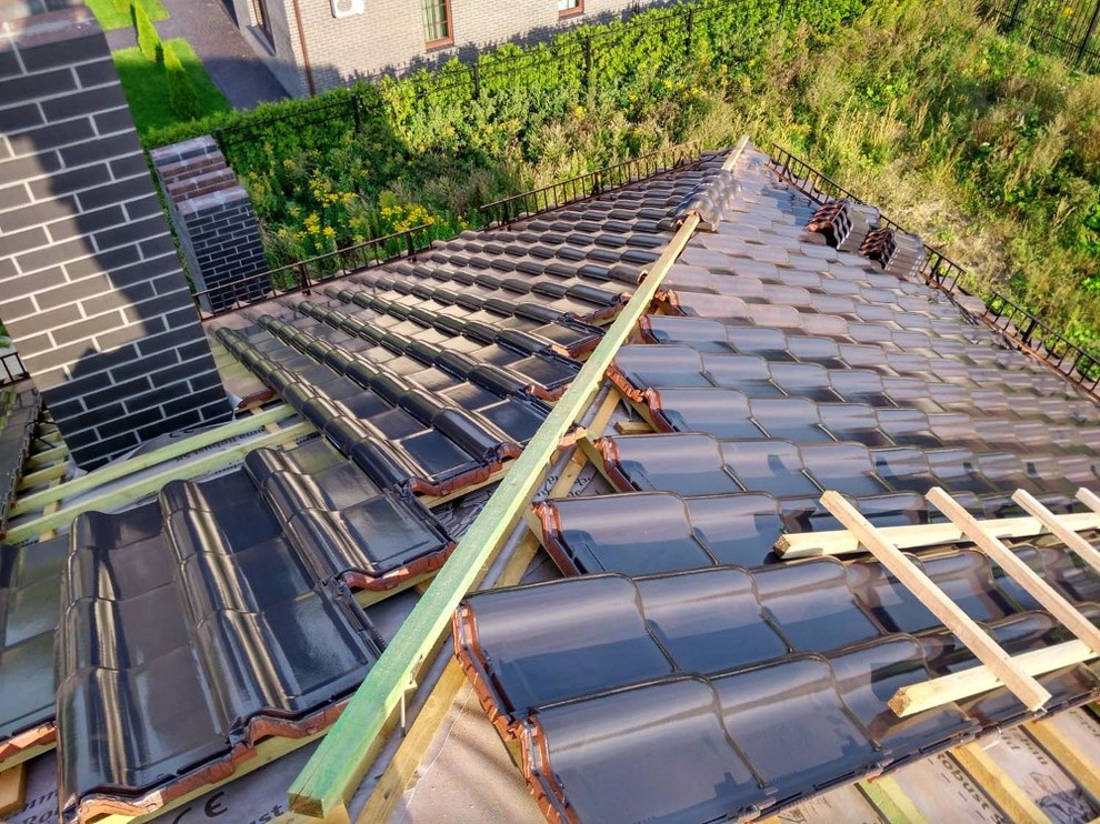 Строительство загородного дома в пос. Заозерье